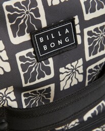 7 Keep It Rollin Luggage Black JATVQBKE Billabong
