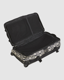 8 Keep It Rollin Luggage Black JATVQBKE Billabong