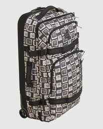 2 Keep It Rollin Luggage Black JATVQBKE Billabong