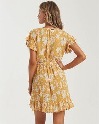2 Wrap And Roll Dress  JD331BWR Billabong