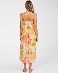 2 Twist It Dress Orange JD732BTW Billabong