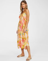 1 Twist It Dress Orange JD732BTW Billabong