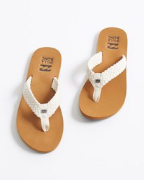 2 Baja Sandals White JFOT1BBA Billabong