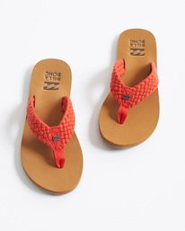 0 Baja Sandals Orange JFOT1BBA Billabong