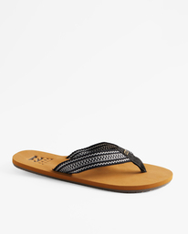 2 Baja Sandals Black JFOT1BBA Billabong