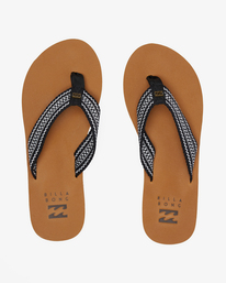 1 Baja Sandals Black JFOT1BBA Billabong