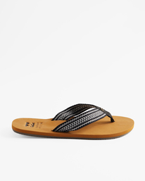 4 Baja Sandals Black JFOT1BBA Billabong