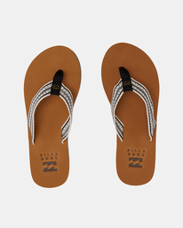 0 Baja Sandals Black JFOT1BBA Billabong