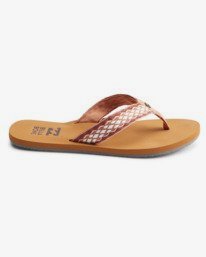 3 Baja Sandals Brown JFOT1BBA Billabong