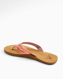 2 Baja Sandals Pink JFOT1BBA Billabong