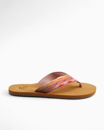 3 Baja Sandals Pink JFOT1BBA Billabong