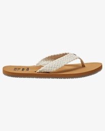 3 Baja Sandals White JFOT1BBA Billabong
