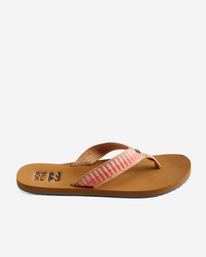 3 Baja Sandals Orange JFOT1BBA Billabong