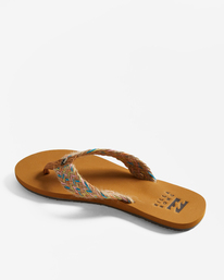 2 Baja Sandales Jaune JFOT1BBA Billabong