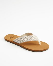 1 Baja Sandals Beige JFOT1BBA Billabong