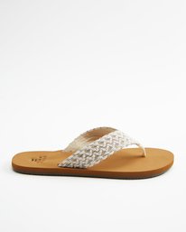 3 Baja Sandals Beige JFOT1BBA Billabong