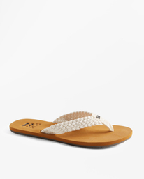 1 Baja Sandals White JFOT1BBA Billabong