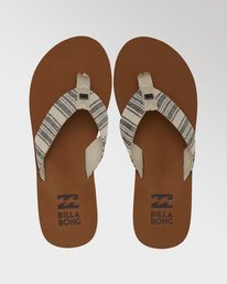 0 Baja Sandals White JFOT1BBA Billabong