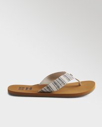 3 Baja Sandals White JFOT1BBA Billabong