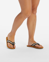 4 Baja Sandals Blue JFOT1BBA Billabong