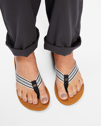 4 Baja Sandals Black JFOT1BBA Billabong