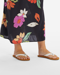 4 Baja Sandals White JFOT1BBA Billabong