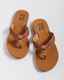 1 Kai Braided Sandals Beige JFOTVBKA Billabong
