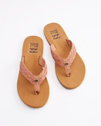 0 Kai Braided Sandals Grey JFOTVBKA Billabong