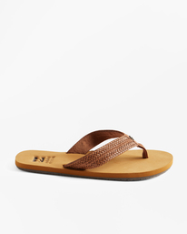 6 Kai Braided Sandals Beige JFOTVBKA Billabong