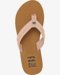 3 Kai Braided Sandals Pink JFOTVBKA Billabong