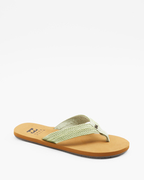 1 Kai Braided Sandals Green JFOTVBKA Billabong