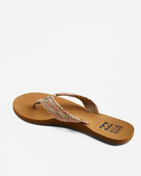 2 Kai Braided Sandals Green JFOTVBKA Billabong