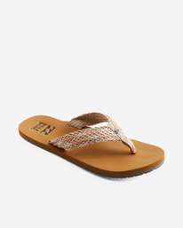 1 Kai Braided Sandals Green JFOTVBKA Billabong