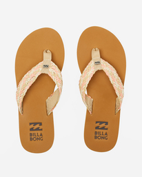 0 Kai Braided Sandals Green JFOTVBKA Billabong