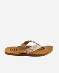 3 Kai Braided Sandals Green JFOTVBKA Billabong