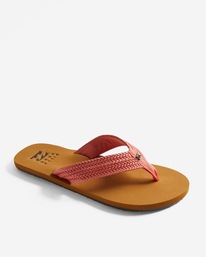 1 Kai Braided Sandals Pink JFOTVBKA Billabong