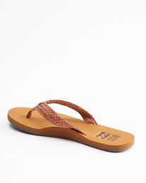 3 Kai Braided Sandals Grey JFOTVBKA Billabong