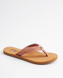 2 Kai Braided Sandals Grey JFOTVBKA Billabong
