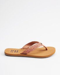 4 Kai Braided Sandals Grey JFOTVBKA Billabong