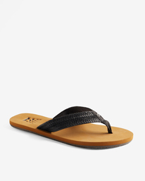 2 Kai Braided Sandals Black JFOTVBKA Billabong