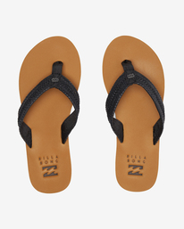 1 Kai Braided Sandals Black JFOTVBKA Billabong