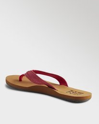 2 Kai Braided Sandals Red JFOTVBKA Billabong