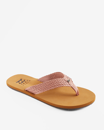 1 Kai Braided Sandals Pink JFOTVBKA Billabong