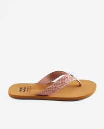 3 Kai Braided Sandals Pink JFOTVBKA Billabong