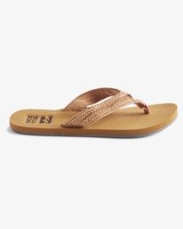 3 Kai Braided Sandals Beige JFOTVBKA Billabong