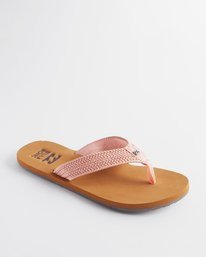 1 Kai Braided Sandals Grey JFOTVBKA Billabong