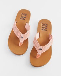 0 Kai Braided Sandals Grey JFOTVBKA Billabong
