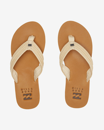 1 Kai Braided Sandals White JFOTVBKA Billabong