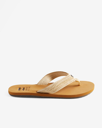 4 Kai Braided Sandals White JFOTVBKA Billabong