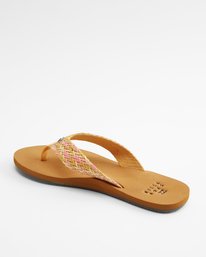 2 Kai Braided Sandals Yellow JFOTVBKA Billabong